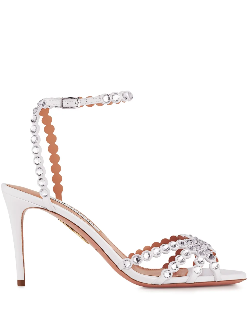 Aquazzura 85mm Tequila Sandals card image